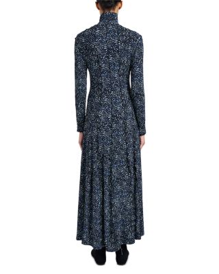 Mabel Cheetah Jersey Dress