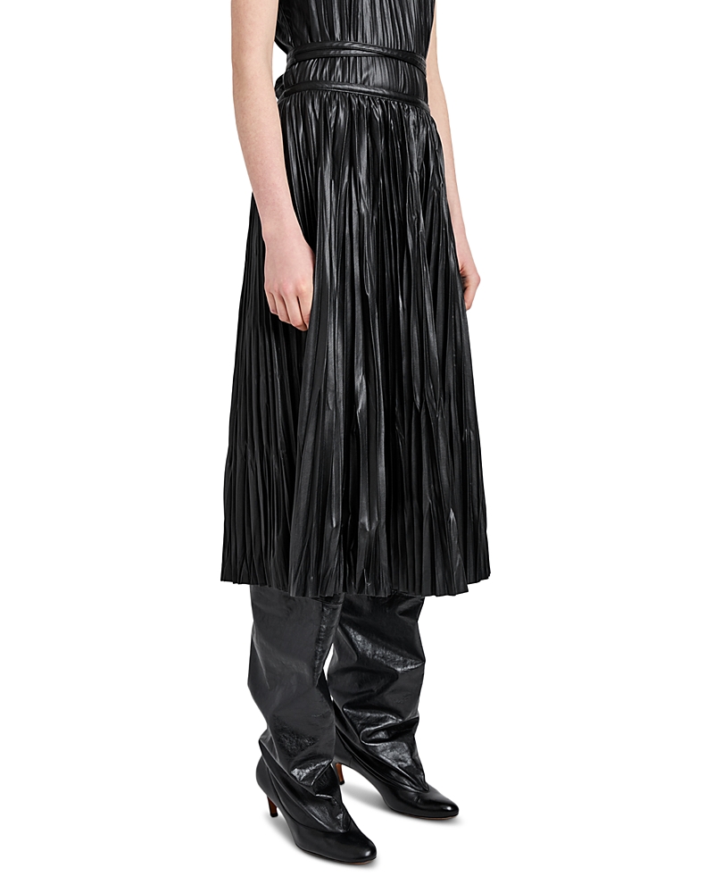 Proenza Schouler White Label Rosalyn Skirt in Faux Leather