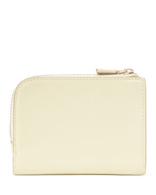 Devin Saffiano Leather Compact Wallet