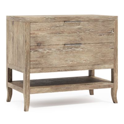 Tribeca 2 Drawer Nightstand