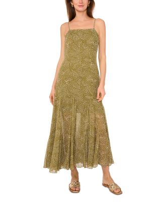 1.STATE - Godet Maxi Dress