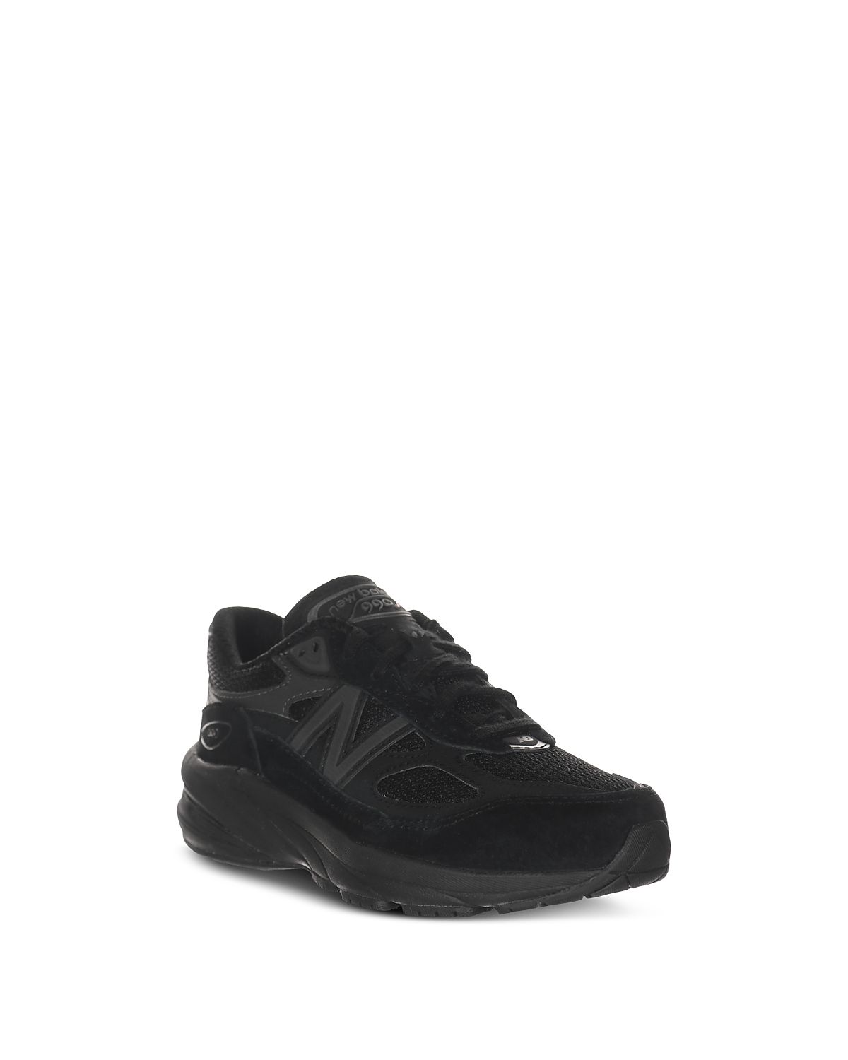 New Balance Boys' 990 Lace Up Running Sneakers - Toddler, Big Kid