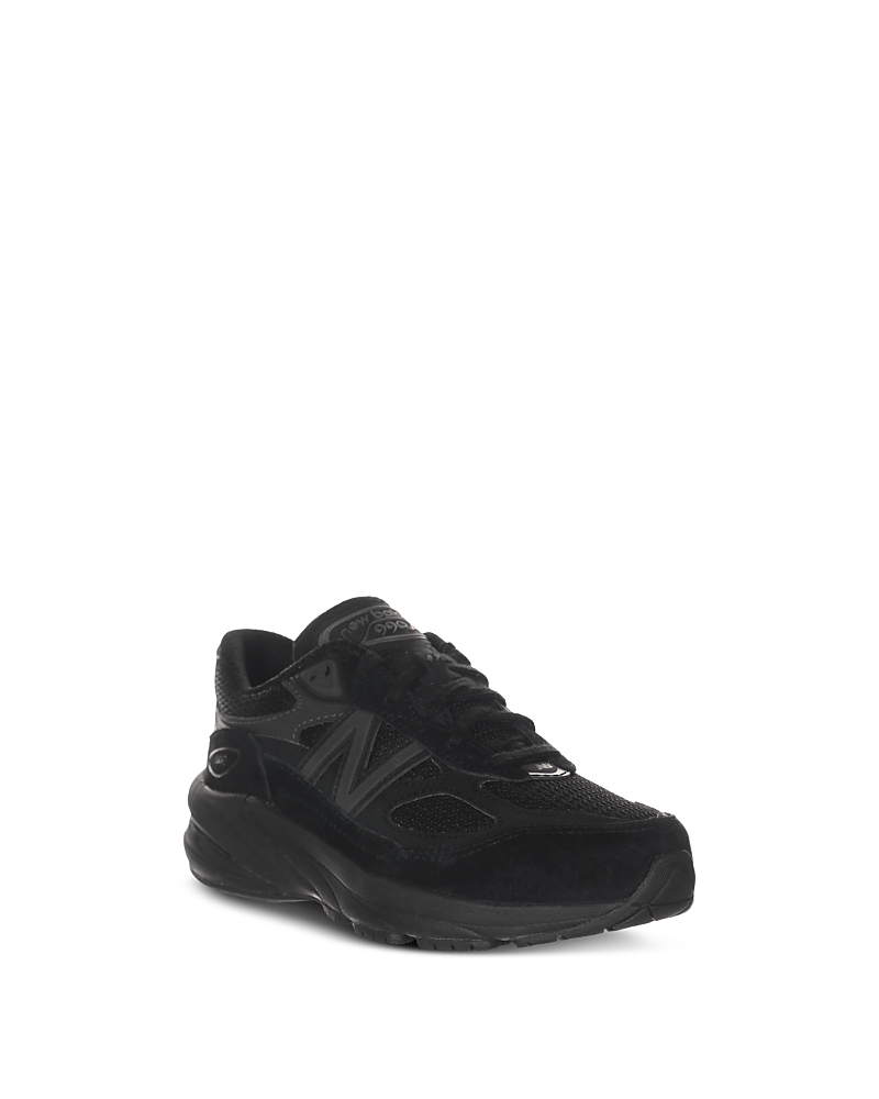 New Balance Boys' 990 Lace Up Running Sneakers - Toddler, Big Kid In Black