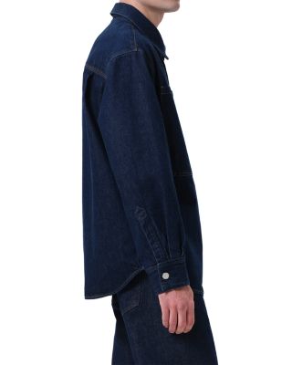 Atticus Shirt in Rinse