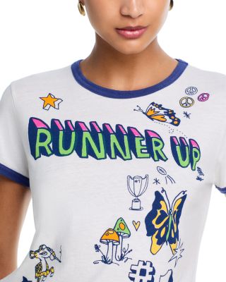 The Lil Goodie Ringer Runner Tee