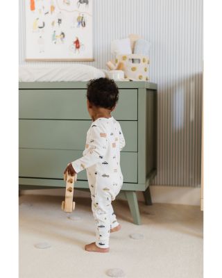 Unisex Rush Hour Patch Pocket Coverall - Baby