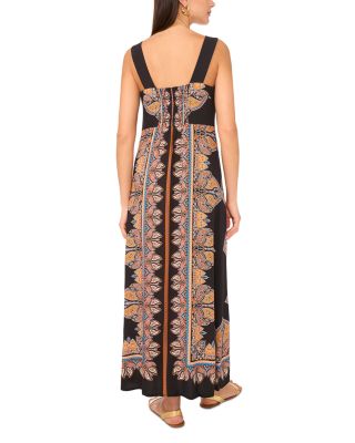 Thick Strap Maxi Dress