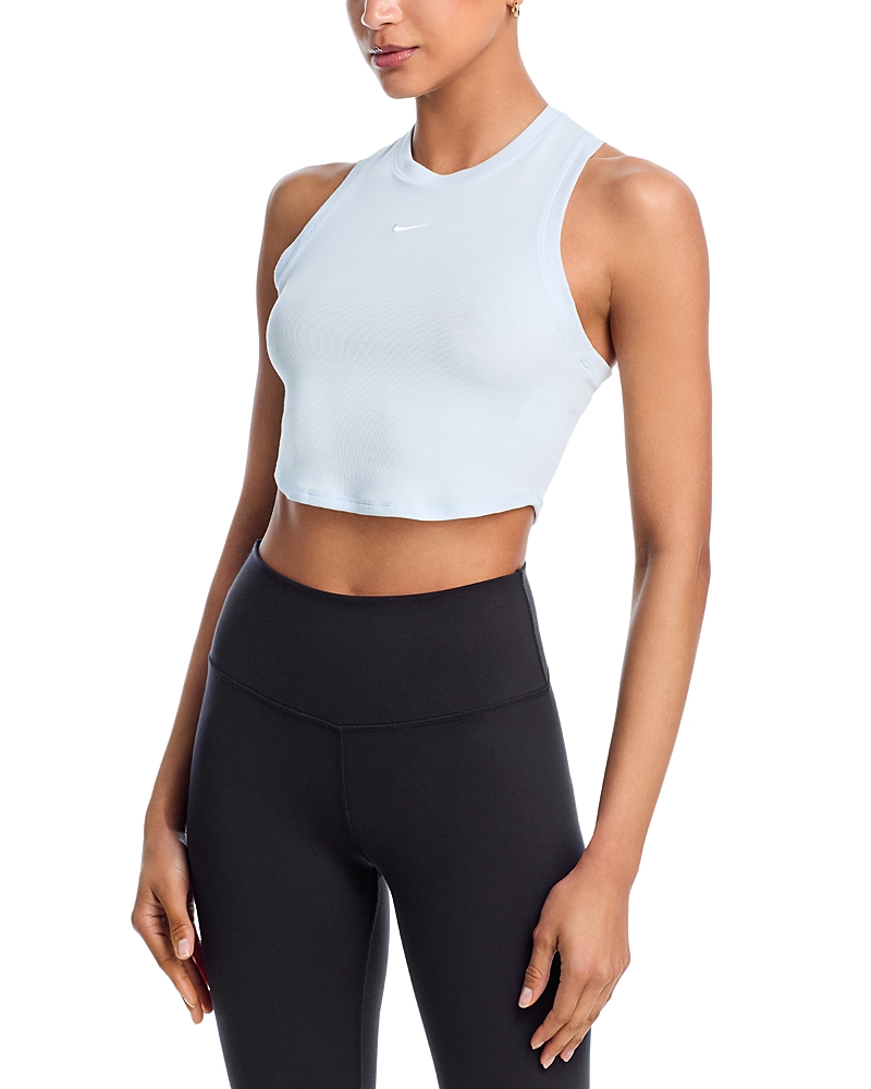 Nike Essential Ribbed Cropped Tank Top