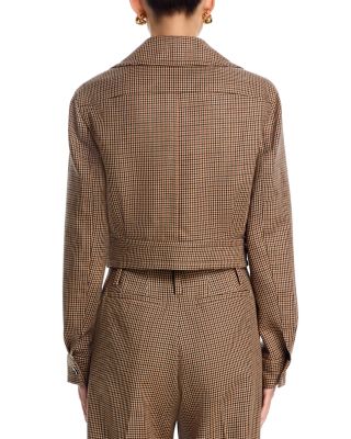 Blake Plaid Wool Jacket 