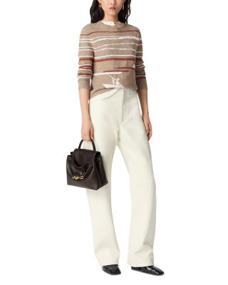 Small Ciao Ciao Leather Top Handle Bag