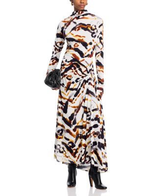 Lia Side Drape Dress