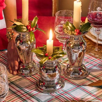 Graham 5&amp;quot; Pillar/Taper Candleholder