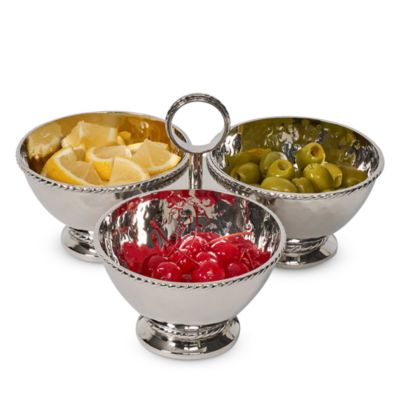 Graham Triple Cocktail Bowl