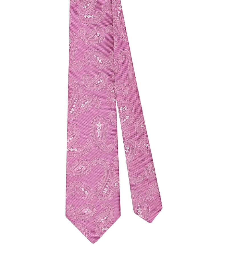 Robert Talbott Robert Paisley Twill Best Of Class Necktie