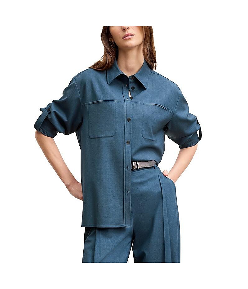 M.m.lafleur Russell Button Down