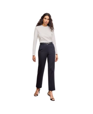  Raquel Long-Sleeve Tee Organic Pima Cotton