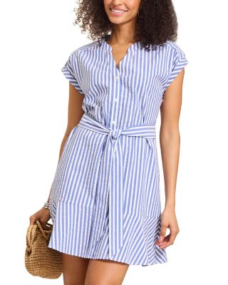Frond Harbor Shirt Dress