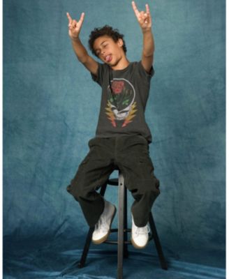 Unisex Grateful Dead Roses And Bolts Tee - Little Kid, Big Kid