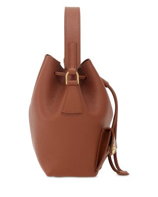 Drawstring Bucket Bag