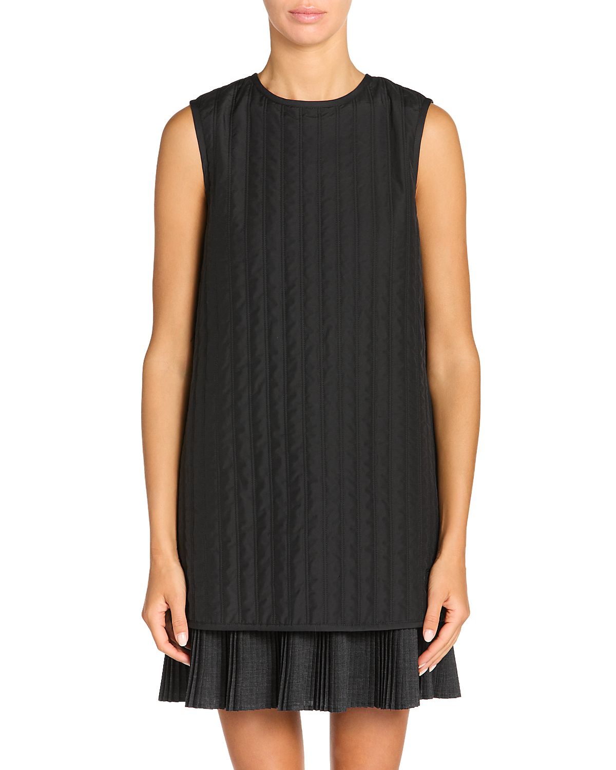 Moncler Overlay Mini Dress
