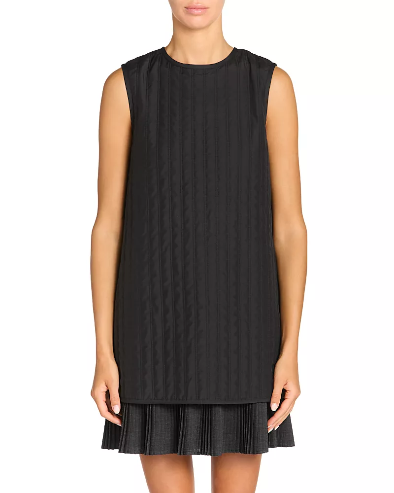 Moncler Overlay Mini Dress