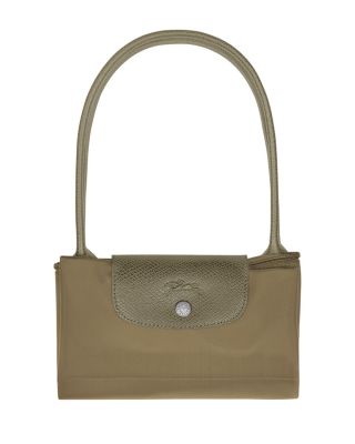 Le Pliage Green Medium Nylon Tote Bag