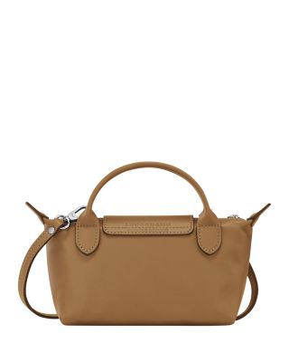 Le Pliage Xtra Leather Mini Crossbody Pouch