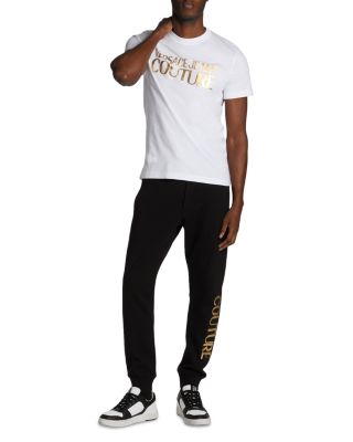 Short Sleeve Gold Logo Tee