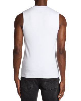 Costina Sleeveless Logo Tee