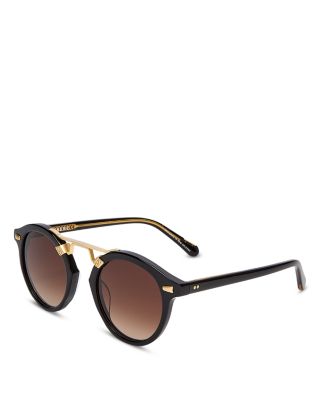 Krewe - STL II Round Sunglasses, 48mm