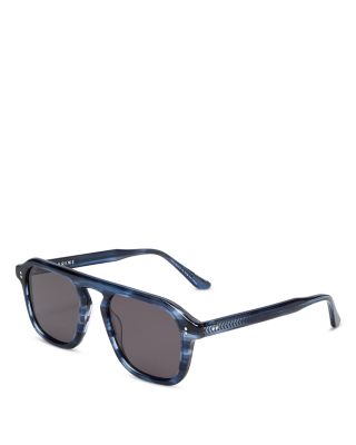 Krewe - Zander Square Sunglasses, 52mm