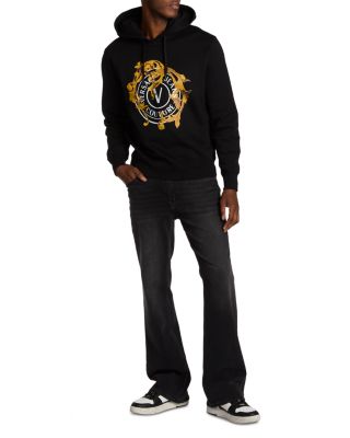 Brushed Fleece Logo Hoodie