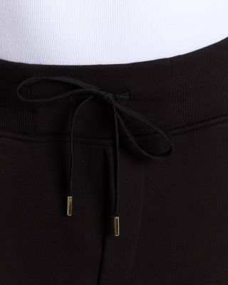 Fleece Gold Logo Joggers