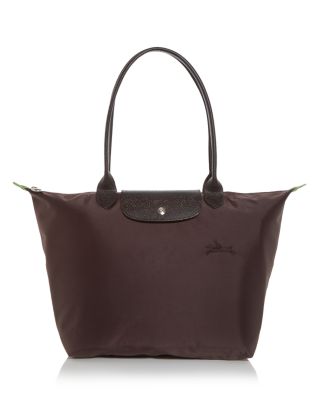 Longchamp - Le Pliage Green Large Tote