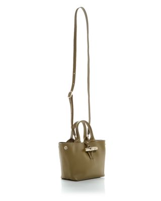 Le Roseau XS Handbag in Smooth Leather