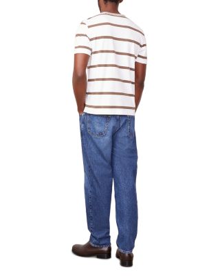 Short Sleeve Striped Tee