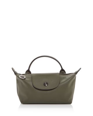 Le Pliage Xtra Leather Mini Crossbody Pouch