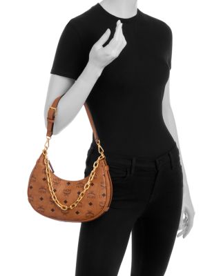 Aren Visetos Hobo Shoulder Bag