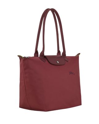 Le Pliage Green Large Nylon Tote Bag