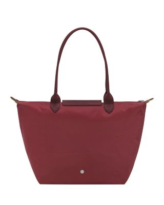 Le Pliage Green Large Nylon Tote Bag