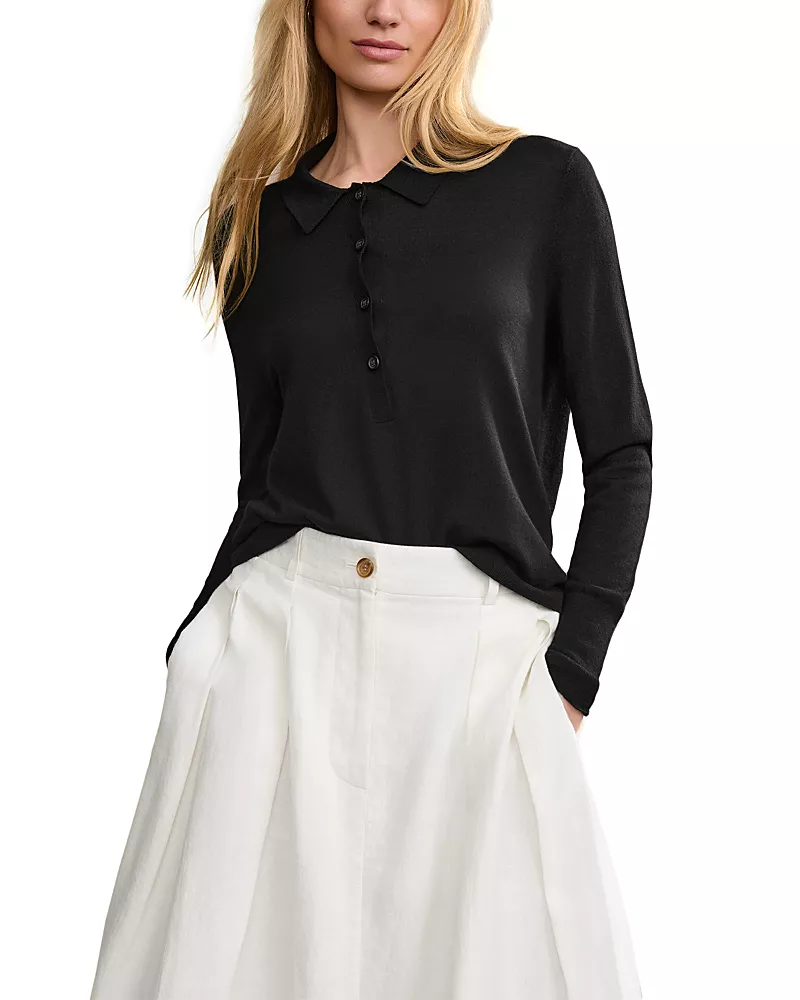 Jenni Kayne Grayson Polo Top