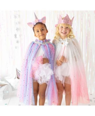 Girl Pink Princess Dress Up Kit - Ages 3+ years