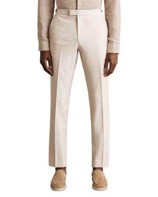 REISS - Kai Pinstripe Slim Fit Mixer Suit Pants