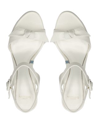 Women's Clarita Flare Platform Bridal Sandals