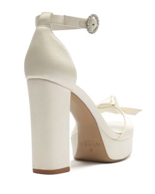 Women's Clarita Platform Bridal 120 Sandals