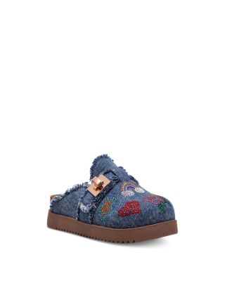 STEVE MADDEN - Girls' Jmoneyyr Scuff Sandals - Toddler, Little Kid, Big Kid