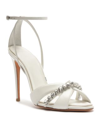 Alexandre Birman - Women's Georgina Crystal Bridal 120 Sandals