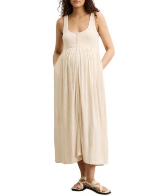 HATCH Collection - The Softest Pointelle Maternity/Nursing Dress