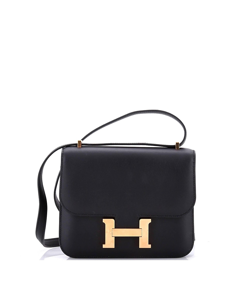 Pre-owned Pre-owned Hermes Hermes 18 Constance Bag Swift In Black