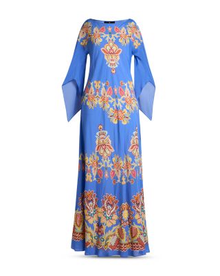 Printed Kaftan Dress